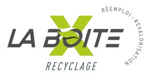La Boîte X recyclage